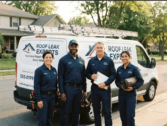 Roof Leak Repair company in England, AR